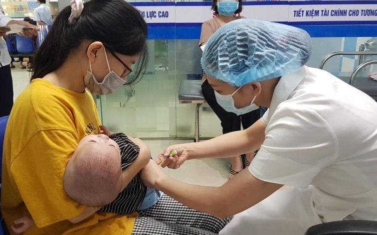 Hanoi warns of rising measles cases