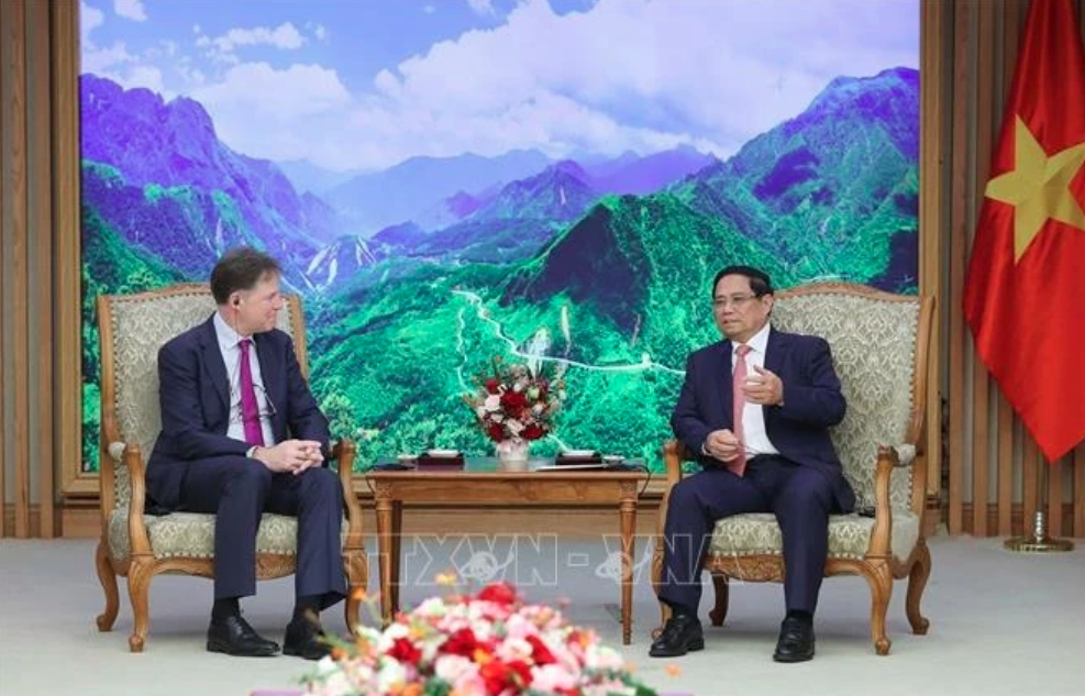 pm chinh applauds meta s contributions to vietnam - us ties picture 1