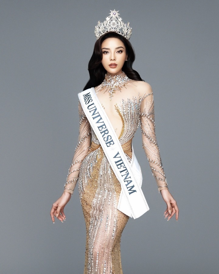 ky duyen to vie for miss universe 2024 crown picture 1