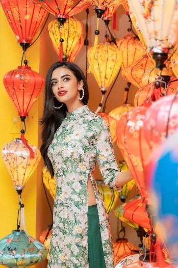 miss universe india 2024 rhea singha promotes da nang tourism picture 6