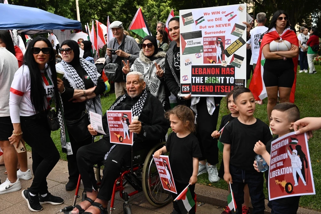 Tuần hành ủng hộ Palestine tại nhiều nơi ở Australia