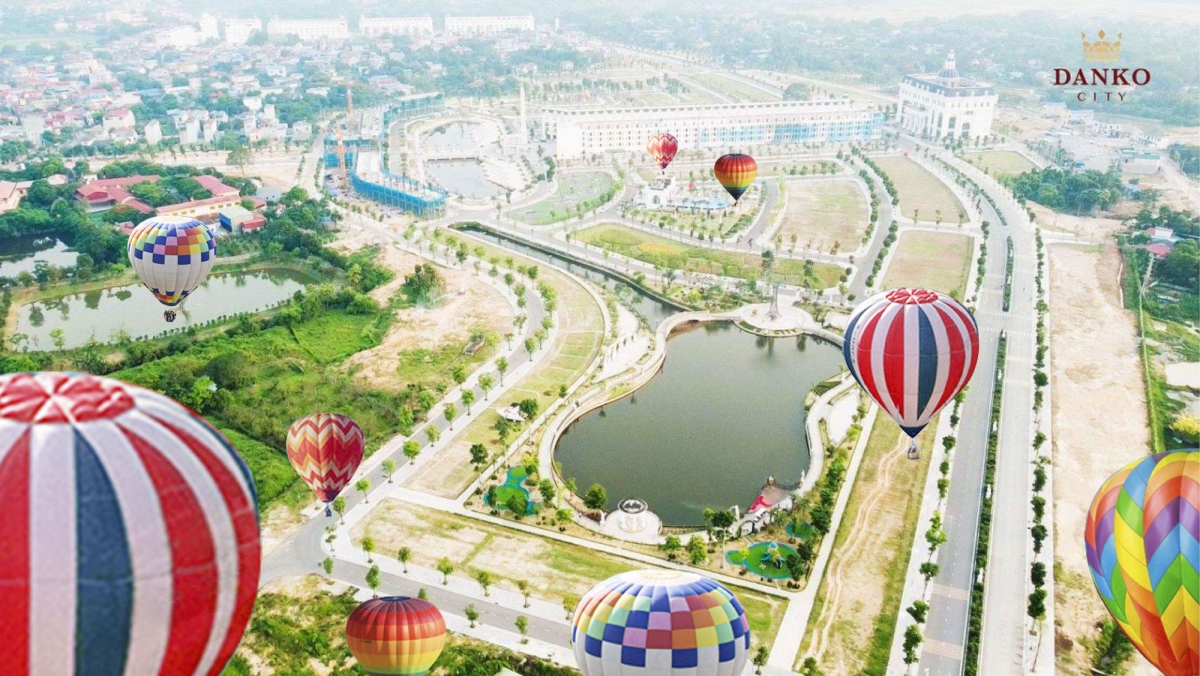 Ngày hội Khinh khí cầu lớn nhất Thái Nguyên 2024 sẽ diễn ra tại KĐT Danko City