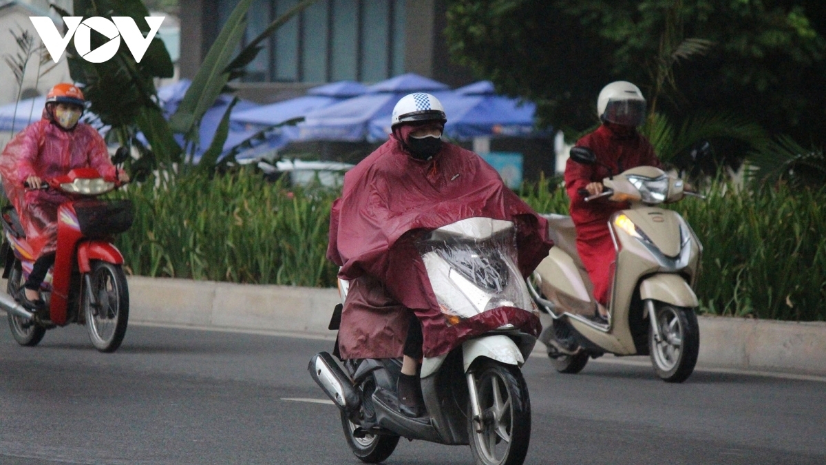 two cold air masses to bring rain to north vietnam in coming days picture 1