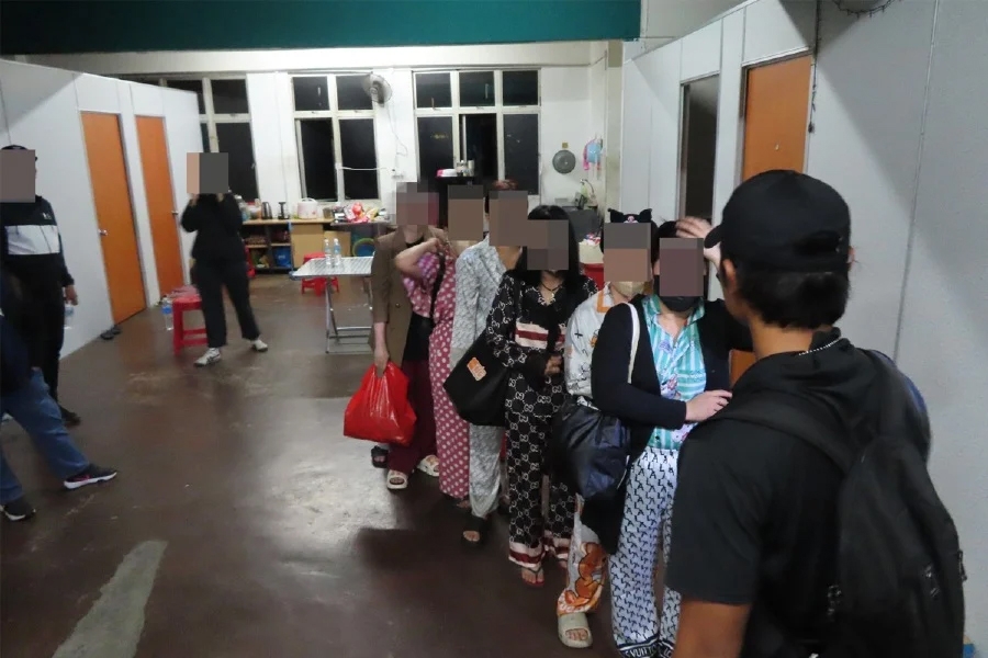 thông tin về các công dân việt nam được giải cứu trong cơ sở mại dâm ở malaysia hình ảnh 1 thong tin ve cac cong dan viet nam duoc giai cuu trong co so mai dam o malaysia hinh anh 1