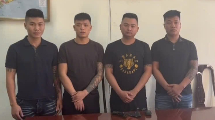 bắt nhóm đối tượng nổ súng tại thành phố cao bằng hình ảnh 3 bat nhom doi tuong no sung tai thanh pho cao bang hinh anh 3