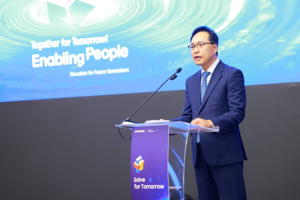 samsung viet nam tong ket va trao giai cuoc thi solve for tomorrow hinh anh 3
