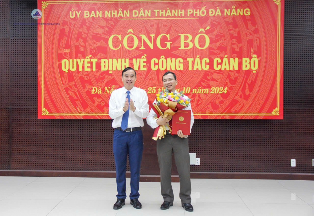 Đà Nẵng bổ nhiệm Giám đốc Sở Nội vụ kiêm Chủ tịch UBND huyện Hoàng Sa