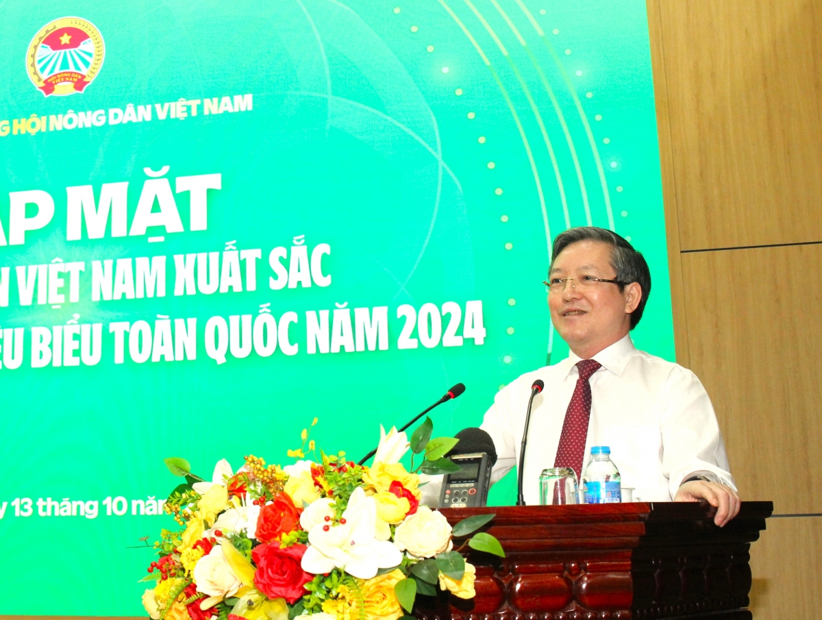 126 nông dân việt nam xuất sắc và hợp tác xã tiêu biểu năm 2024 hình ảnh 3 126 nong dan viet nam xuat sac va hop tac xa tieu bieu nam 2024 hinh anh 3
