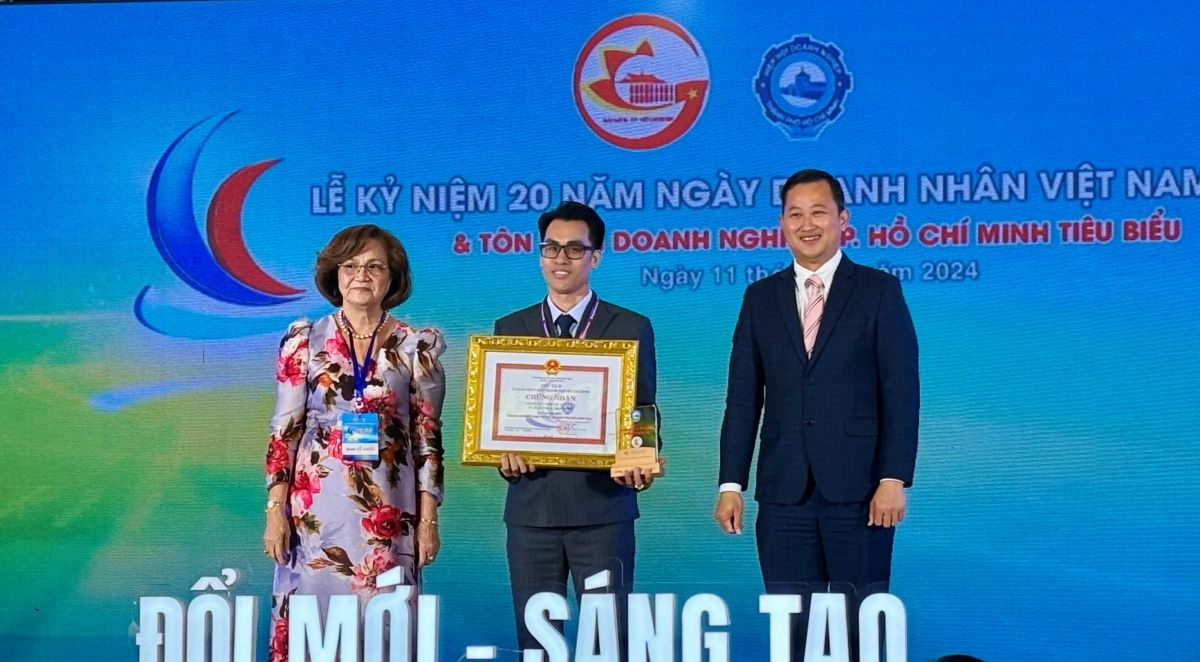 Công ty Trọng Tín - Doanh nghiệp tiêu biểu năm 2024
