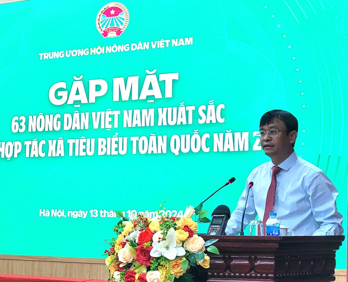 126 nông dân việt nam xuất sắc và hợp tác xã tiêu biểu năm 2024 hình ảnh 1 126 nong dan viet nam xuat sac va hop tac xa tieu bieu nam 2024 hinh anh 1