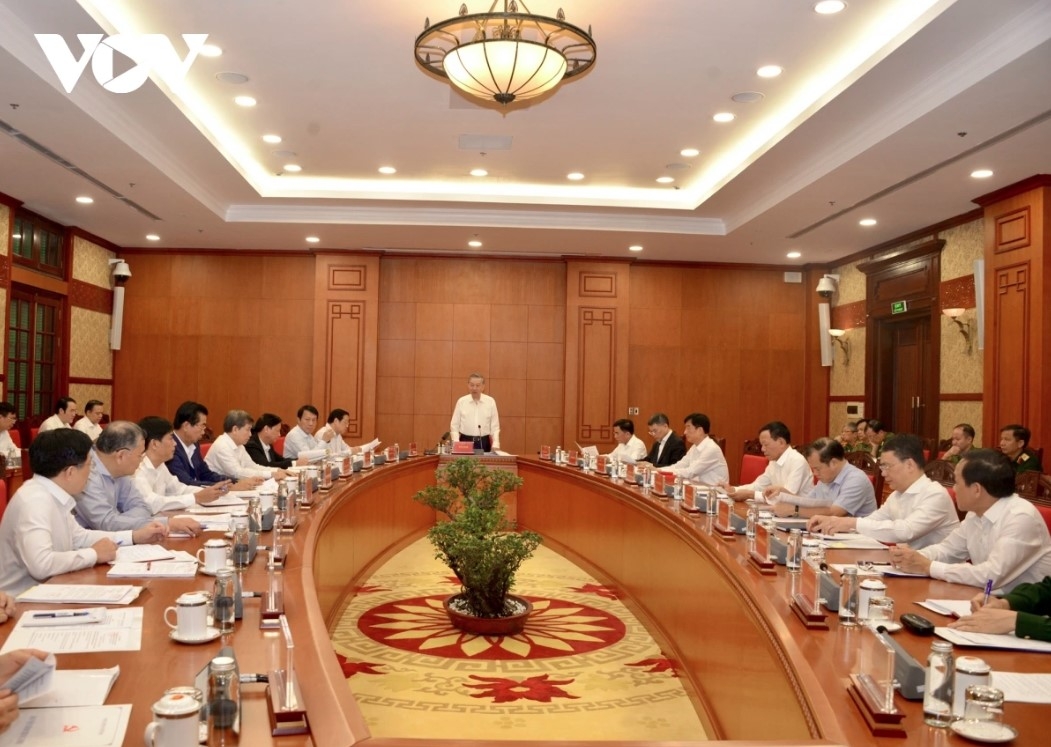 party leader chairs anti-corruption steering committee s meeting picture 2