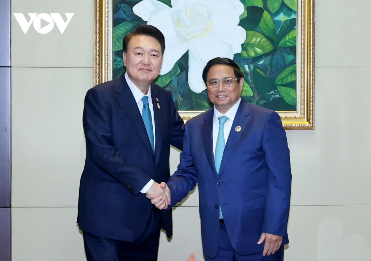 vietnam and rok to reinforce comprehensive strategic partnership framework picture 1