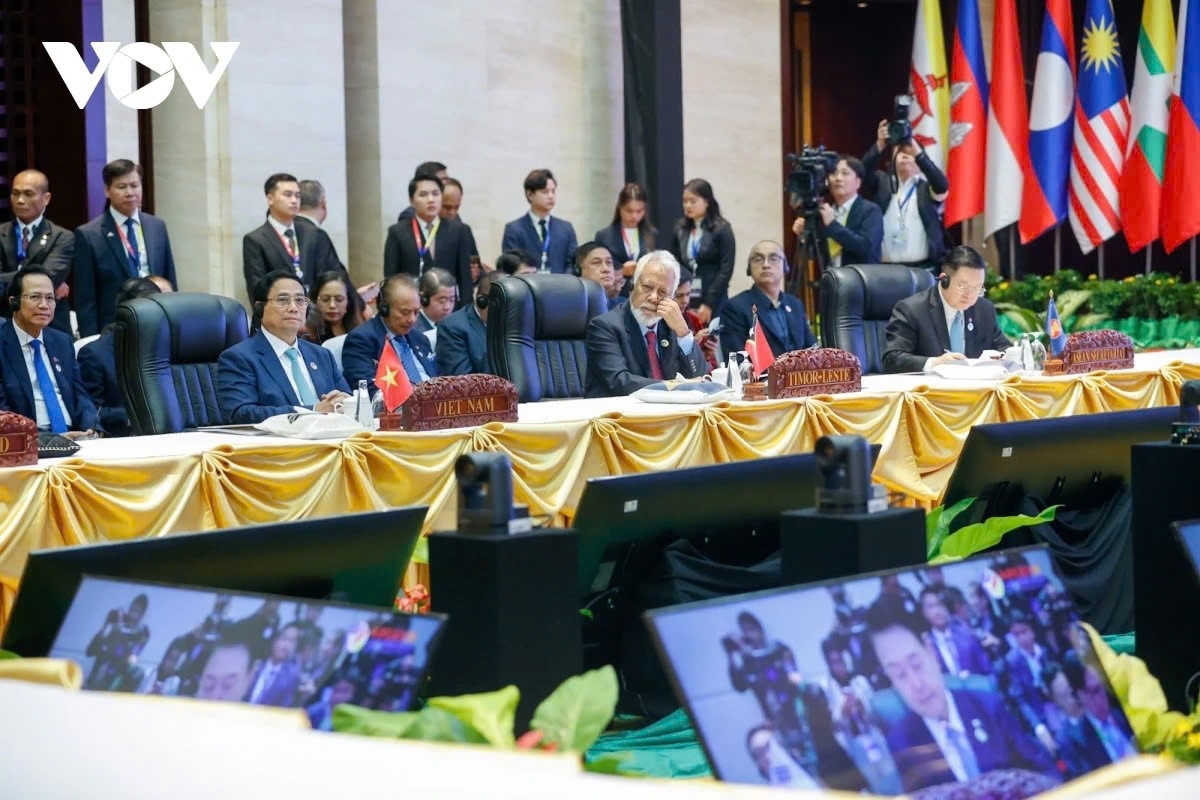 vietnam urges asean and china to promote strategic connectivity at vientiane summit picture 4