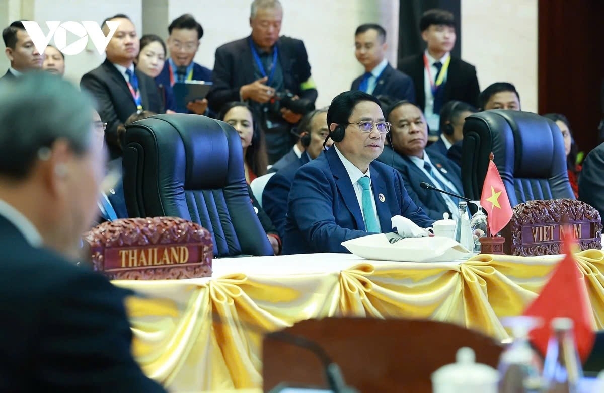 vietnam urges asean and china to promote strategic connectivity at vientiane summit picture 2 vietnam urges asean and china to promote strategic connectivity at vientiane summit picture 2