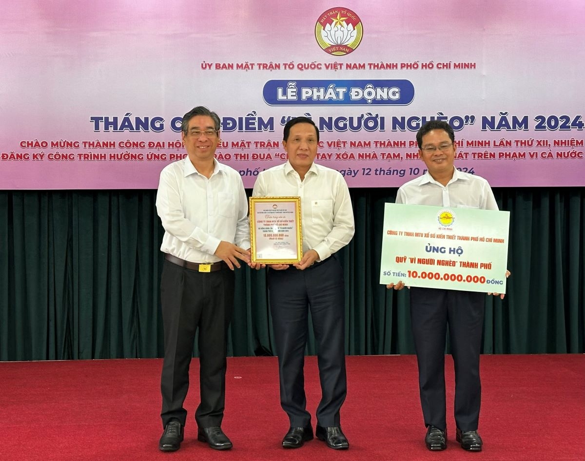 TP.HCM phấn đấu xóa 100% nhà tạm, nhà dột nát