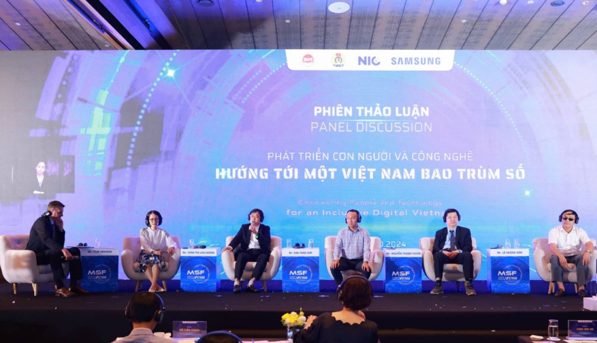 Diễn đàn đa phương 2024 thúc đẩy “Công nghệ phụng sự”