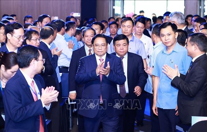 pm pham minh chinh attends vietnam innovation day 2024 picture 1