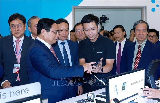 pm pham minh chinh attends vietnam innovation day 2024 picture 3