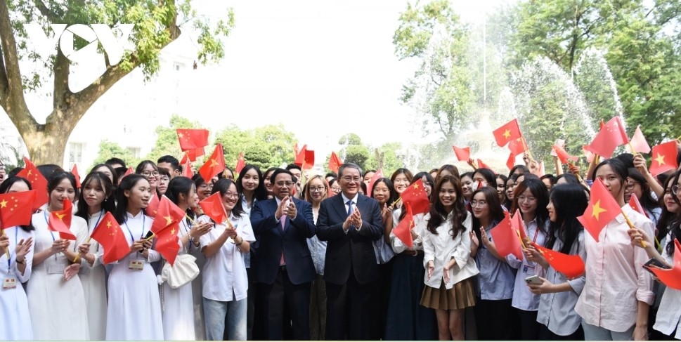pm chinh hosts welcome ceremony for chinese premier picture 9 pm chinh hosts welcome ceremony for chinese premier picture 9