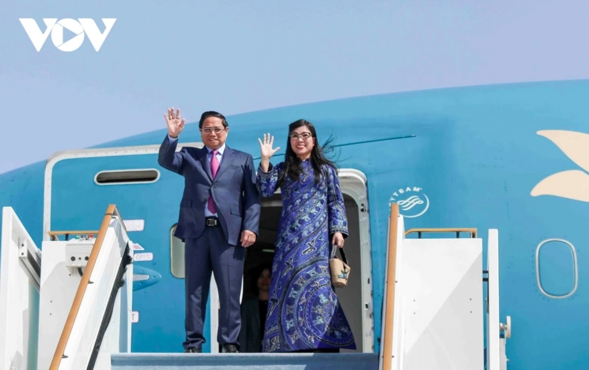 prime minister pham minh chinh s uae visit in photos picture 1 prime minister pham minh chinh s uae visit in photos picture 1