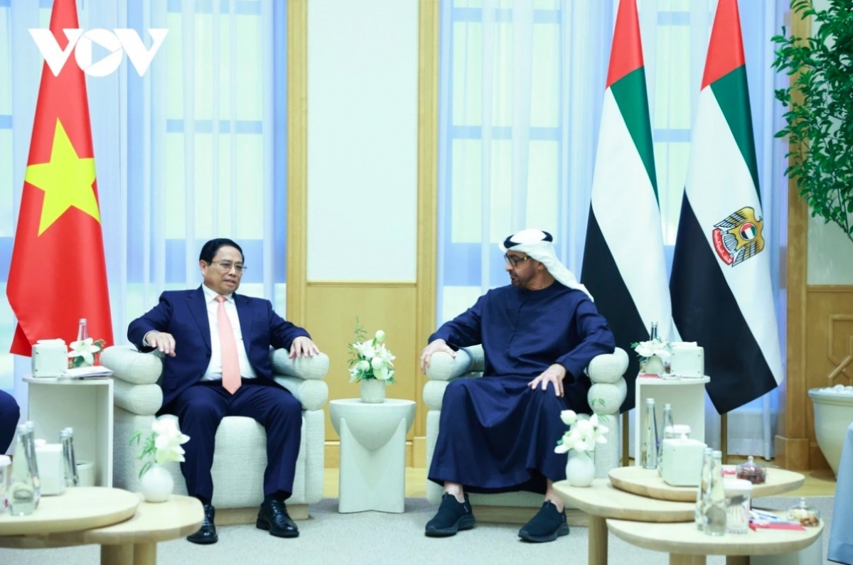 prime minister pham minh chinh s uae visit in photos picture 10 prime minister pham minh chinh s uae visit in photos picture 10