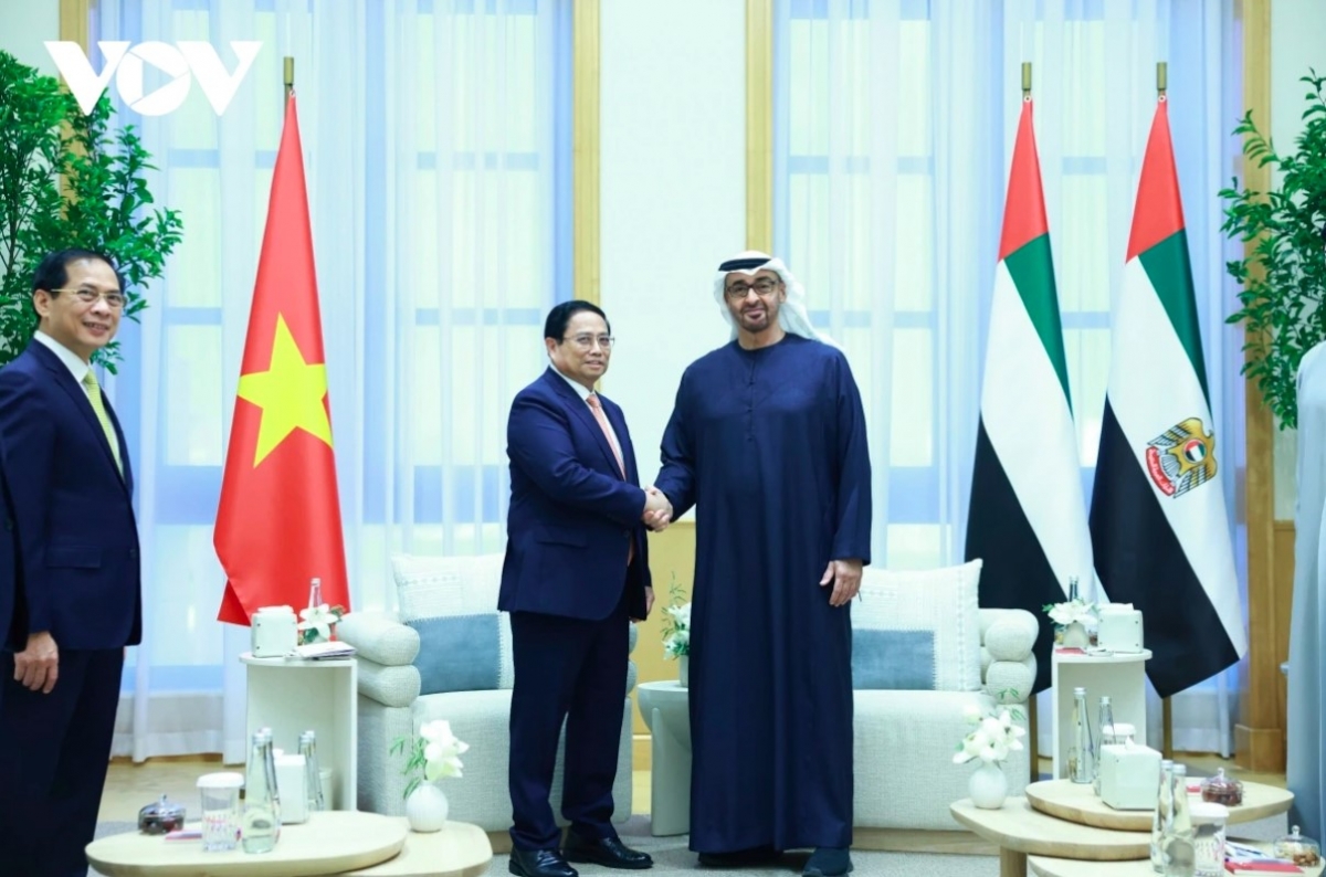 prime minister pham minh chinh s uae visit in photos picture 11 prime minister pham minh chinh s uae visit in photos picture 11