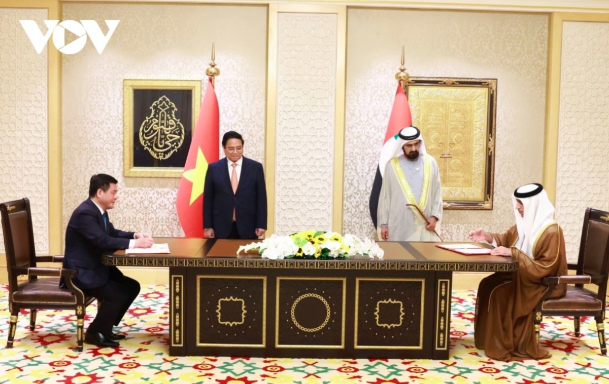 prime minister pham minh chinh s uae visit in photos picture 15 prime minister pham minh chinh s uae visit in photos picture 15