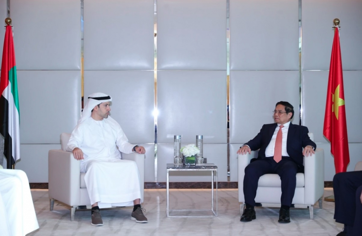 prime minister pham minh chinh s uae visit in photos picture 16 prime minister pham minh chinh s uae visit in photos picture 16