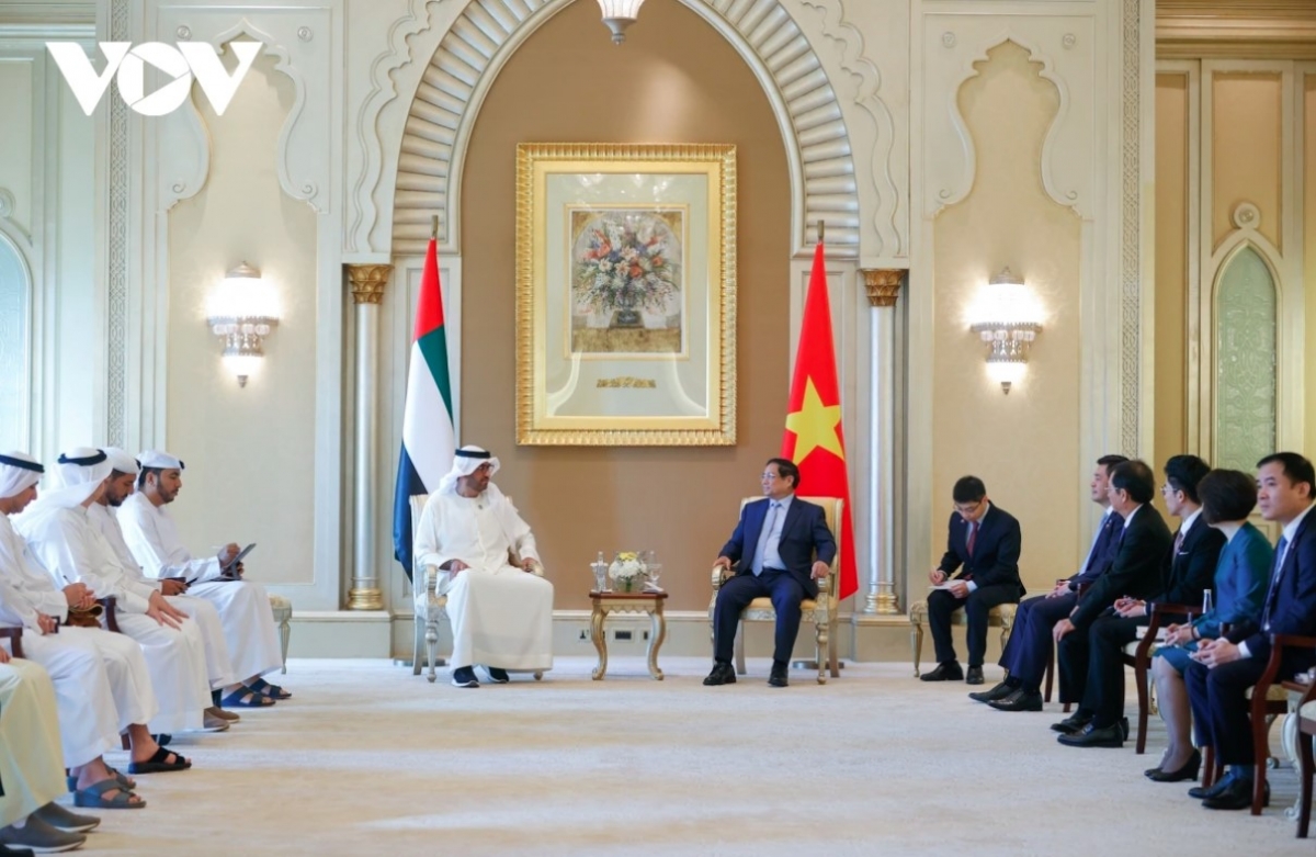 prime minister pham minh chinh s uae visit in photos picture 19 prime minister pham minh chinh s uae visit in photos picture 19