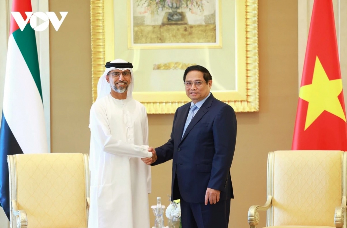 prime minister pham minh chinh s uae visit in photos picture 20 prime minister pham minh chinh s uae visit in photos picture 20