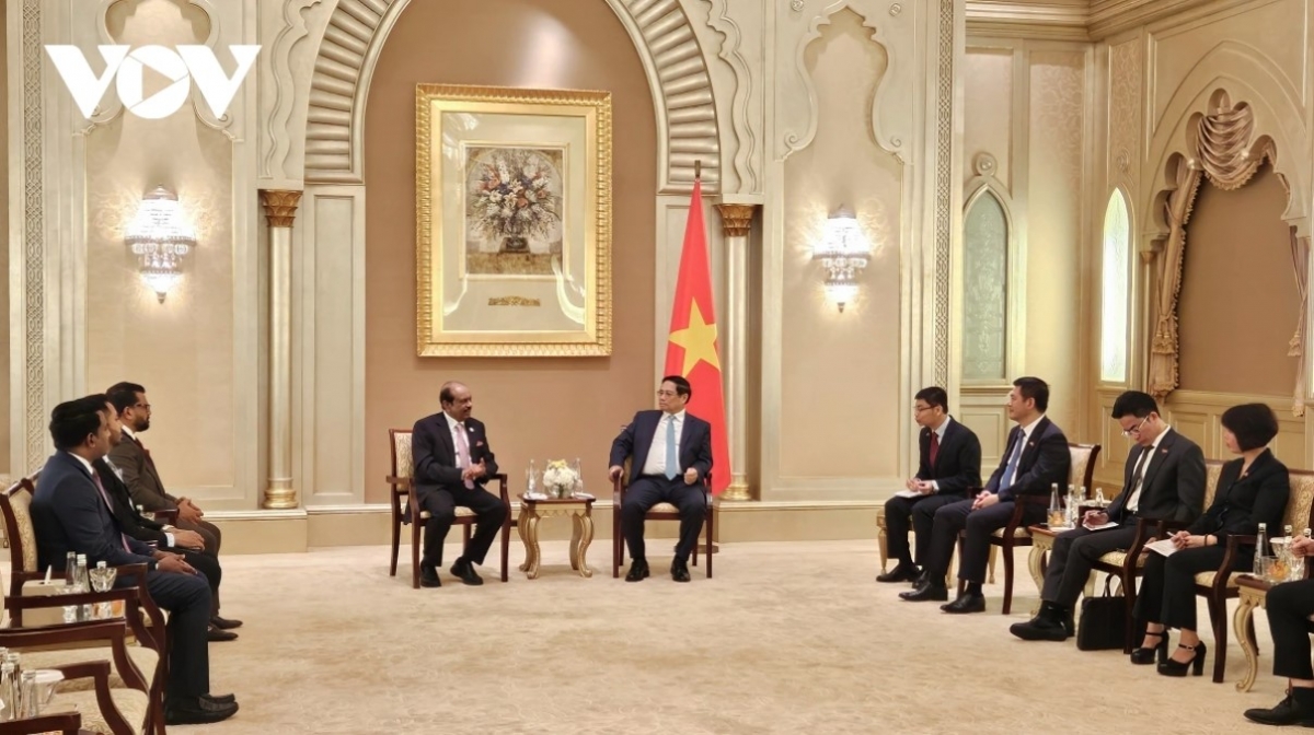 prime minister pham minh chinh s uae visit in photos picture 3 prime minister pham minh chinh s uae visit in photos picture 3