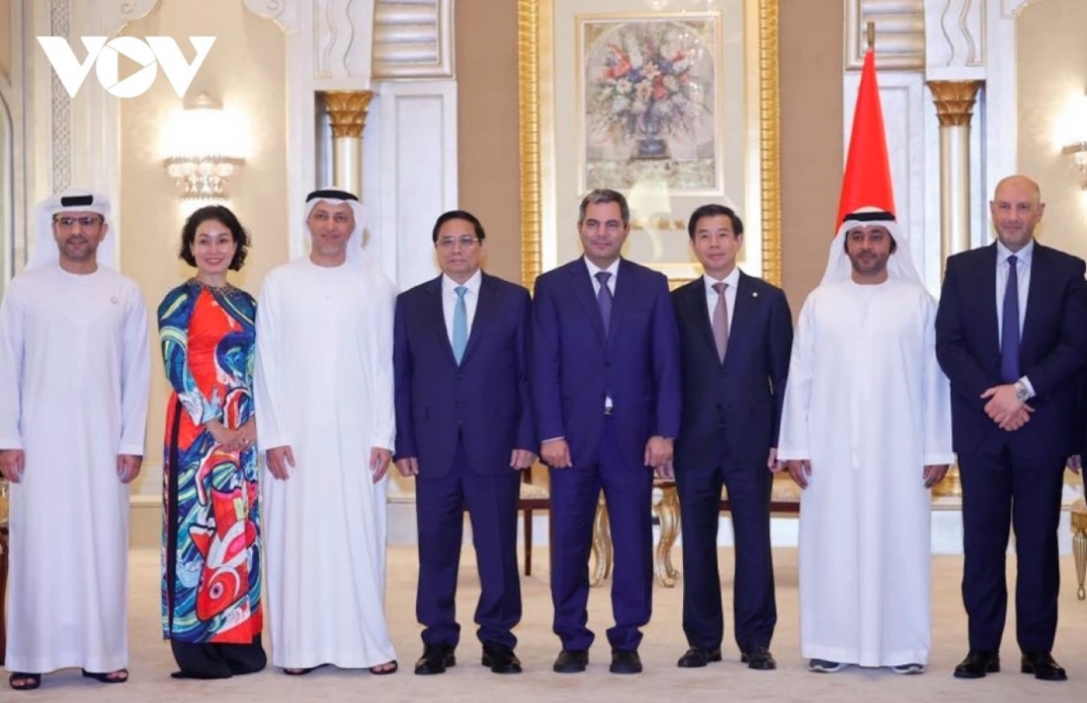 prime minister pham minh chinh s uae visit in photos picture 4 prime minister pham minh chinh s uae visit in photos picture 4