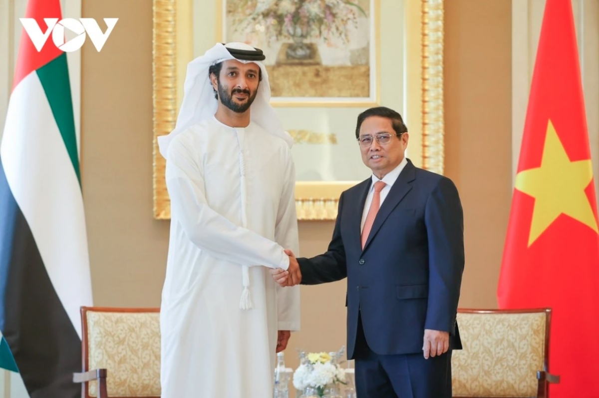 prime minister pham minh chinh s uae visit in photos picture 6 prime minister pham minh chinh s uae visit in photos picture 6