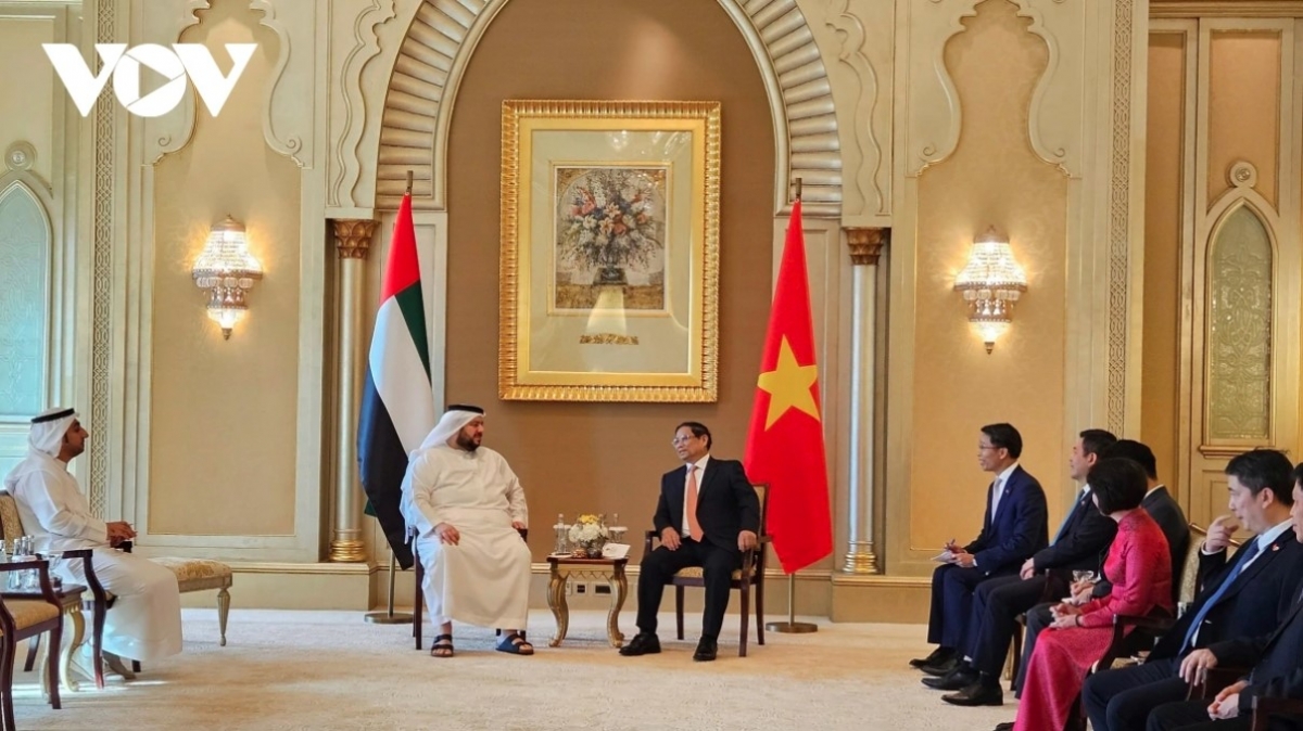 prime minister pham minh chinh s uae visit in photos picture 7 prime minister pham minh chinh s uae visit in photos picture 7