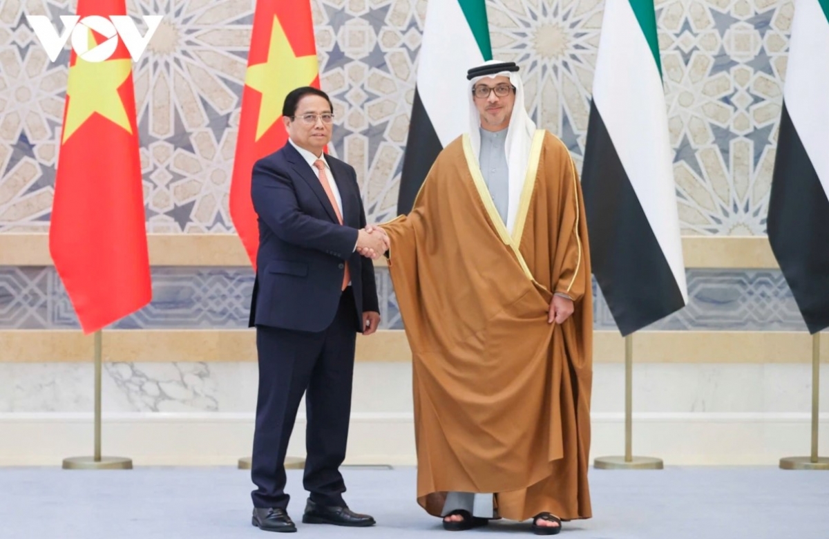 Prime Minister Pham Minh Chinh’s UAE visit in photos