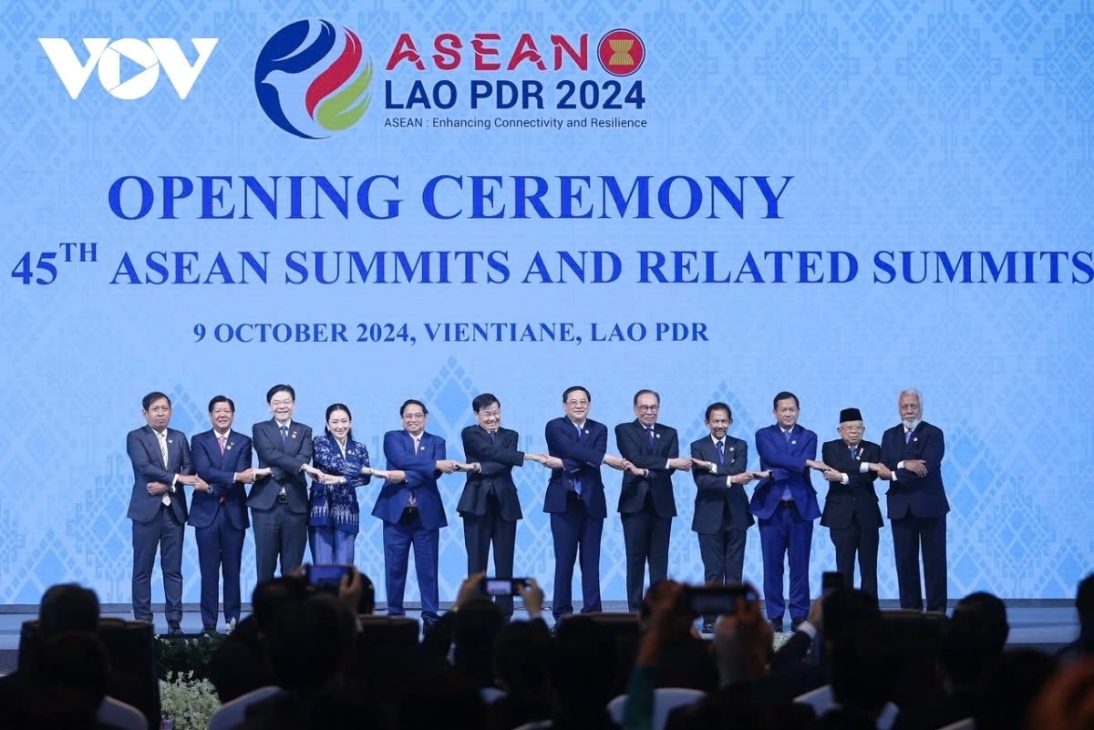 pm pham minh chinh attends asean summits in vientiane picture 1 pm pham minh chinh attends asean summits in vientiane picture 1