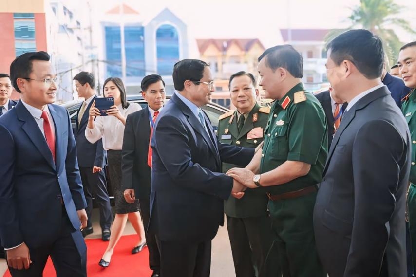 thu tuong pham minh chinh danh gia cao su dong gop cua unitel tai lao hinh anh 4