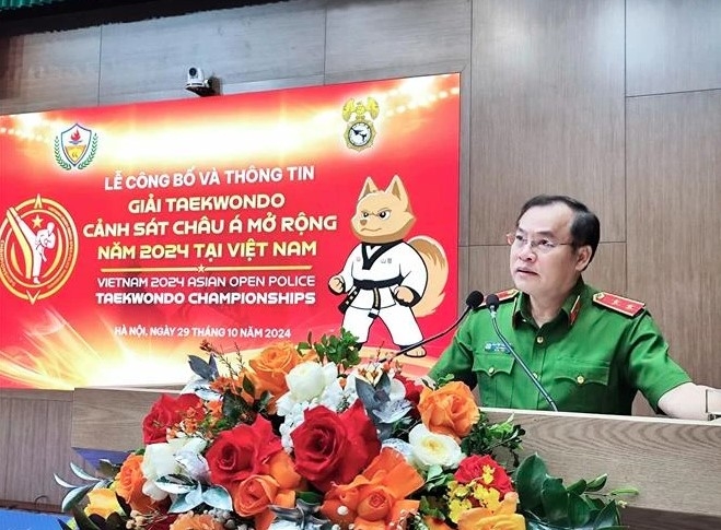 vietnam to host asian open police taekwondo championships picture 1