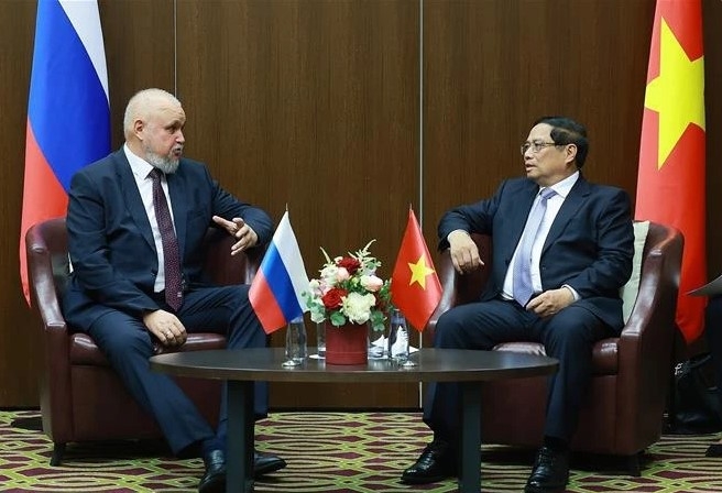 Energy, oil and gas cooperation an important pillar of Vietnam-Russia partnership: PM