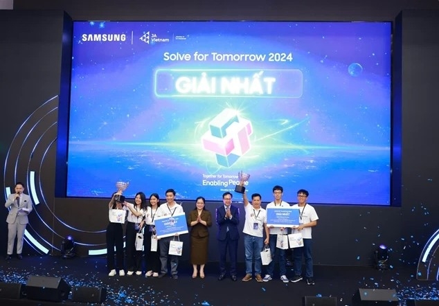 winners of solve for tomorrow 2024 competition announced picture 1