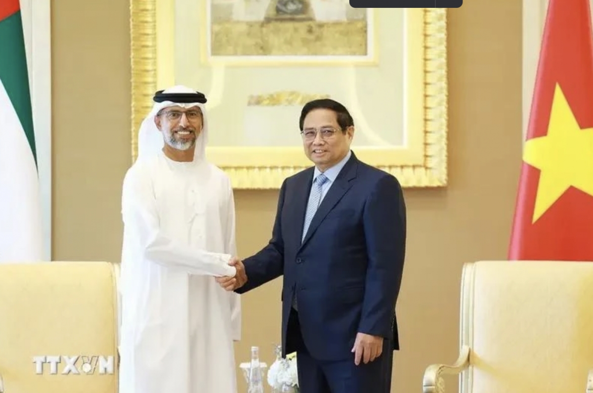 Vietnamese Government leader receives CEO of Mubadala Energy in Abu Dhabi