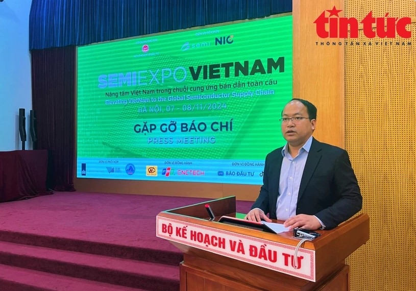 vietnam s first international semiconductor exhibition to take place in november picture 1