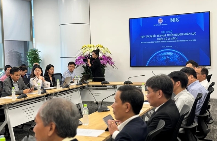 International cooperation helps develop human resources for IC design in Vietnam