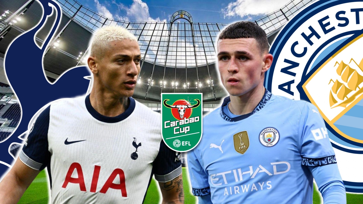 Dự đoán kết quả, đội hình xuất phát trận Tottenham vs Man City