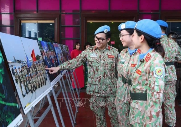 Female soldiers’ contributions to UN peacekeeping missions spotlighted