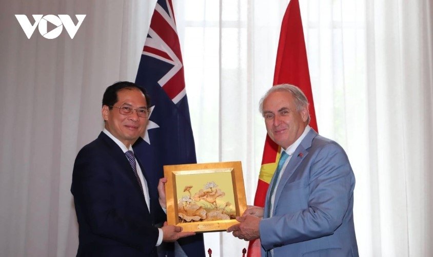 vietnam further strengthen all-around ties with australia picture 2 vietnam further strengthen all-around ties with australia picture 2