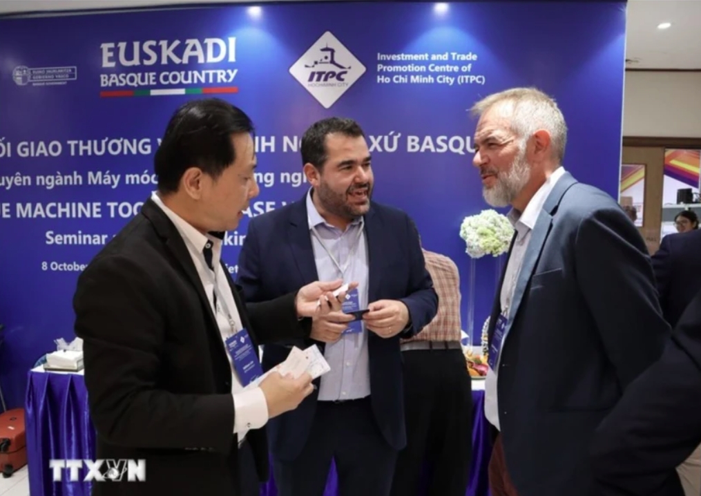 HCM City, Spain's Basque Country boost trade cooperation