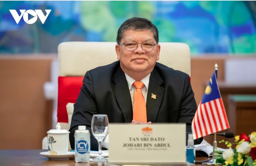 vietnamese and malaysian parliamentary leaders hold talks in hanoi picture 4 vietnamese and malaysian parliamentary leaders hold talks in hanoi picture 4