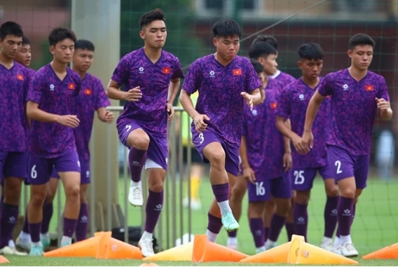 Squad for AFC U17 Asian Cup qualifiers finalised