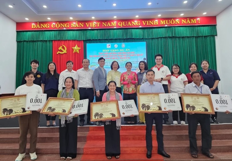 Thai experts support sustainable community-based tourism development in Ben Tre